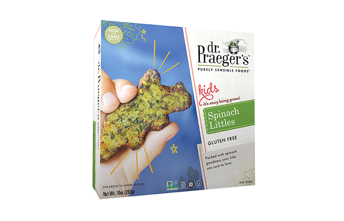 Dr. Praeger's Gluten Free Spinach Littles 10 oz