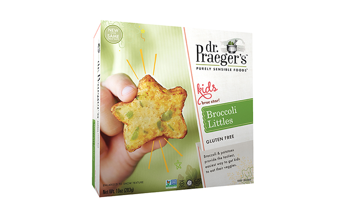 Dr. Praeger's Gluten Free Broccoli Littles 10 oz