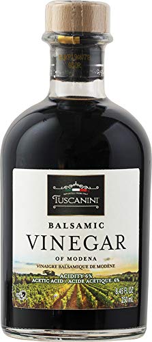 Tuscanini Balsamic Vinegar of Modena 8.45 fl oz