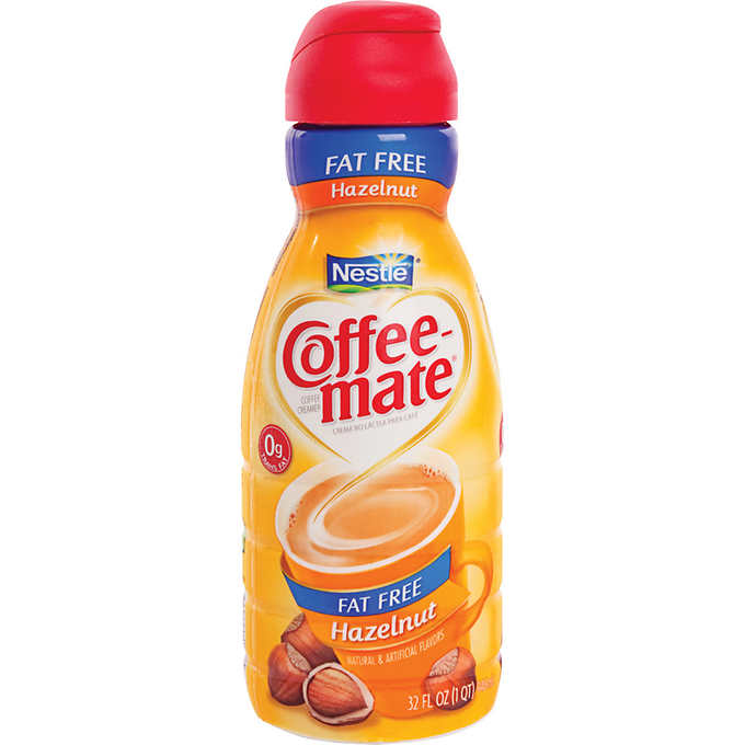 Coffe-Mate Fat Free Hazelnut 32 oz