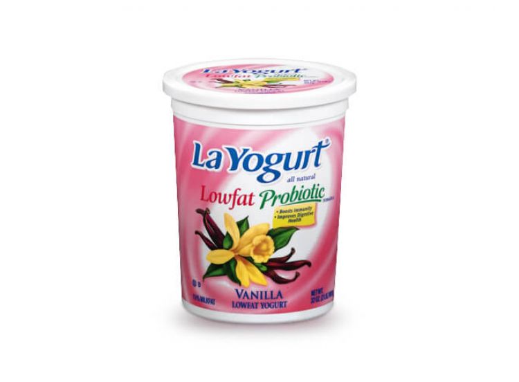 La Yogurt Low Fat Vanilla Yogurt 32 oz