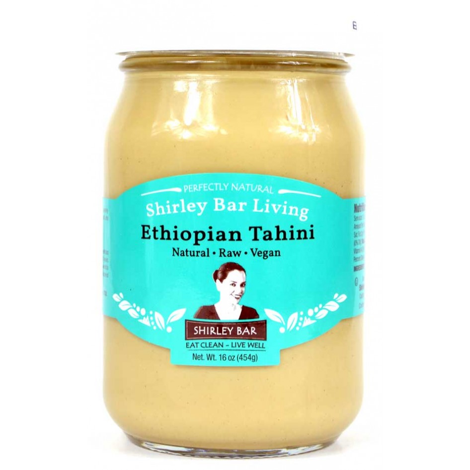 Shirley Bar Living Ethiopian Tahini 16 oz