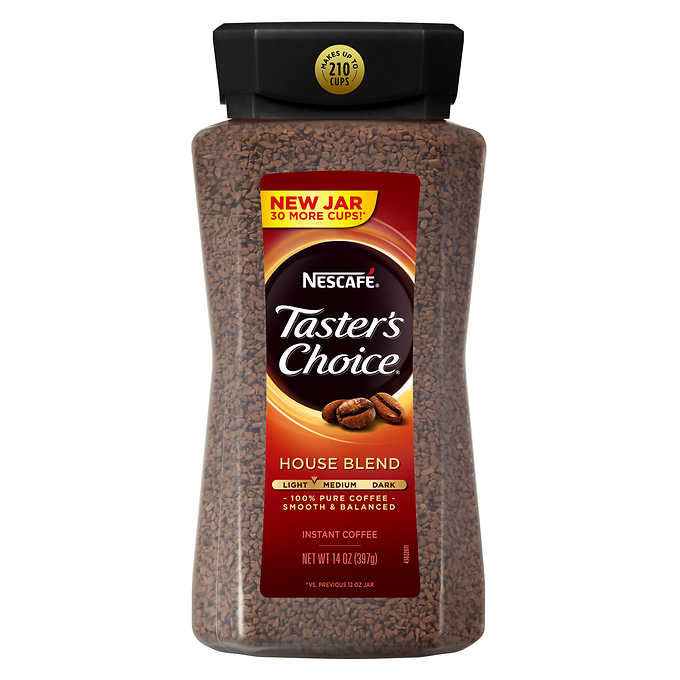 Nescafe Taster's Choice Instant Coffee 14 oz