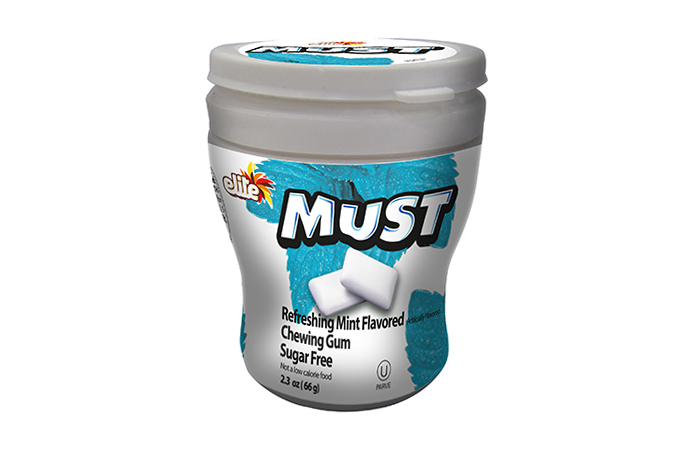 Elite Must Refreshing Mint Gum Cup 2.3 oz