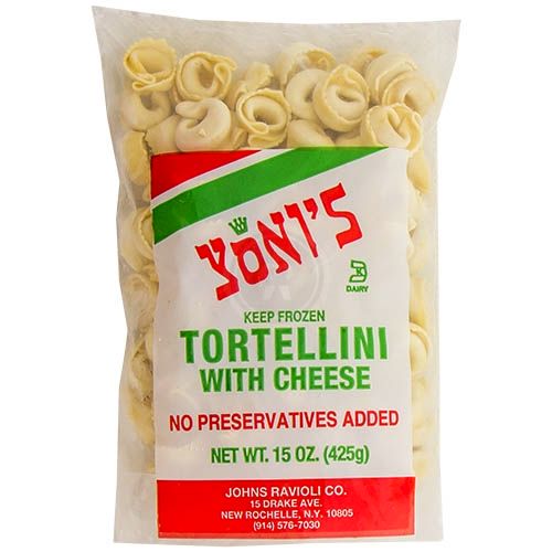 Yoni's Tortellini With Cheese 15 oz