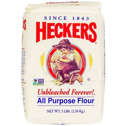 Hecker's Unbleached All Purpose Flour 5 lb