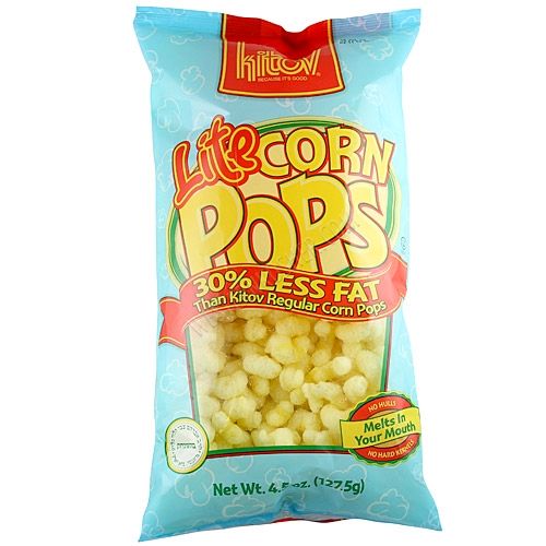 Kitov Lite Corn Pops 4.5 oz