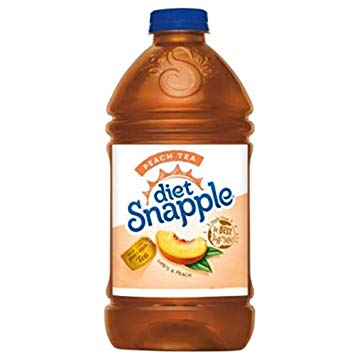 Snapple Diet Peach Tea 64 fl oz