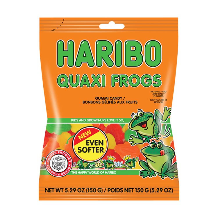 Haribo Quaxi Frogs 5.29 oz