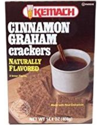 Kemach Cinnamon Graham Crackers 14.4 oz