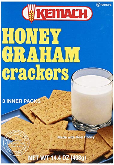 Kemach Honey Graham Crackers 14.4 oz