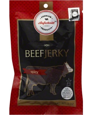 Aufschnitt Beef Jerky Spicy 2 oz