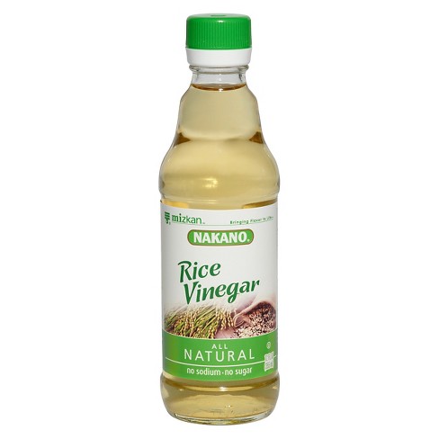 Nakano Natural Rice Vinegar 12 oz