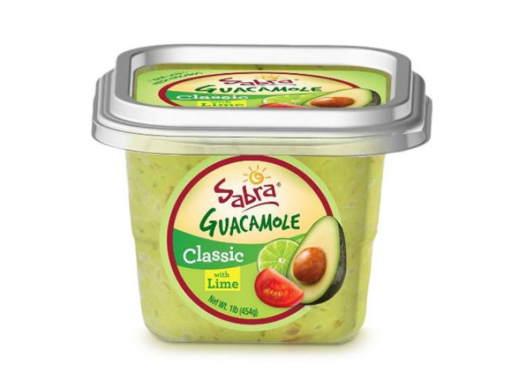 Sabra Classic Guacamole with Lime 16 oz