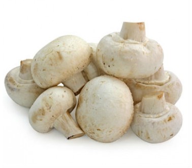 Fresh White Mushroom Buttons LB.