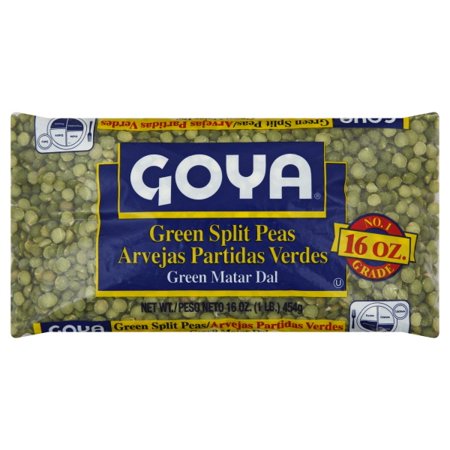 Goya Green Split Peas 16 oz