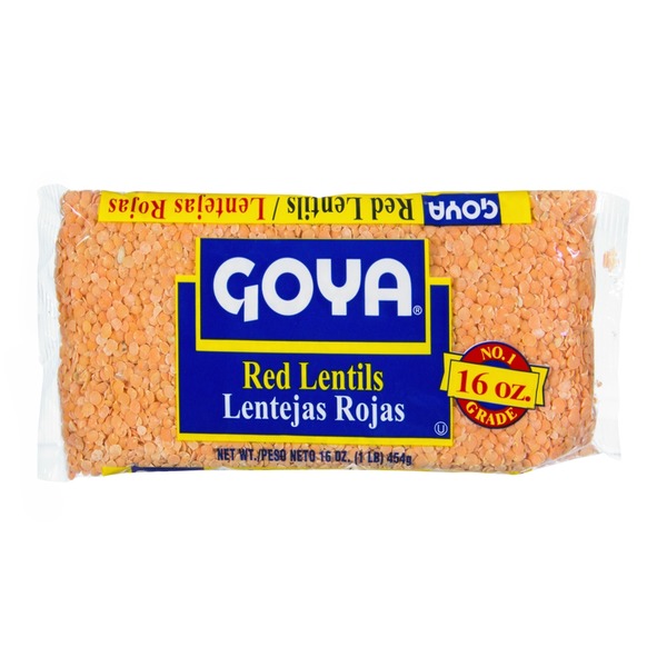 Goya Red Lentils 16 oz