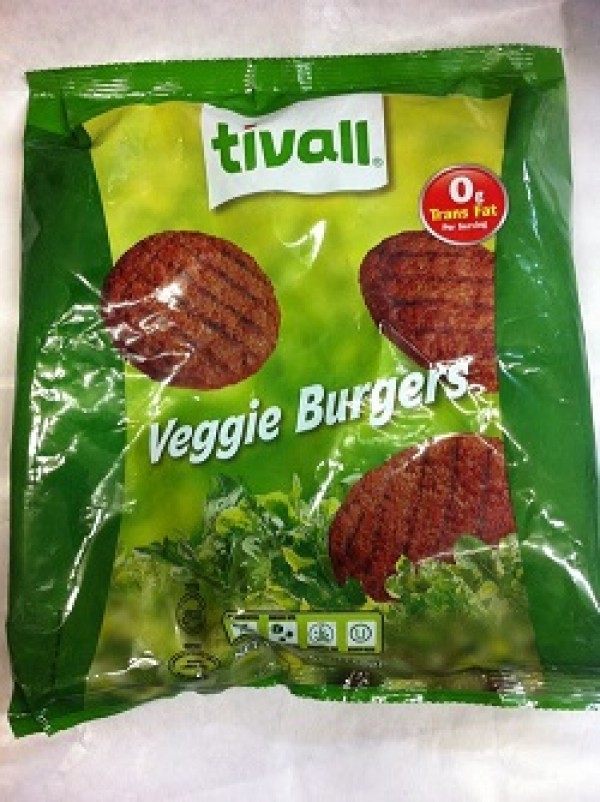 Tivall Veggie Burger 26.5 oz