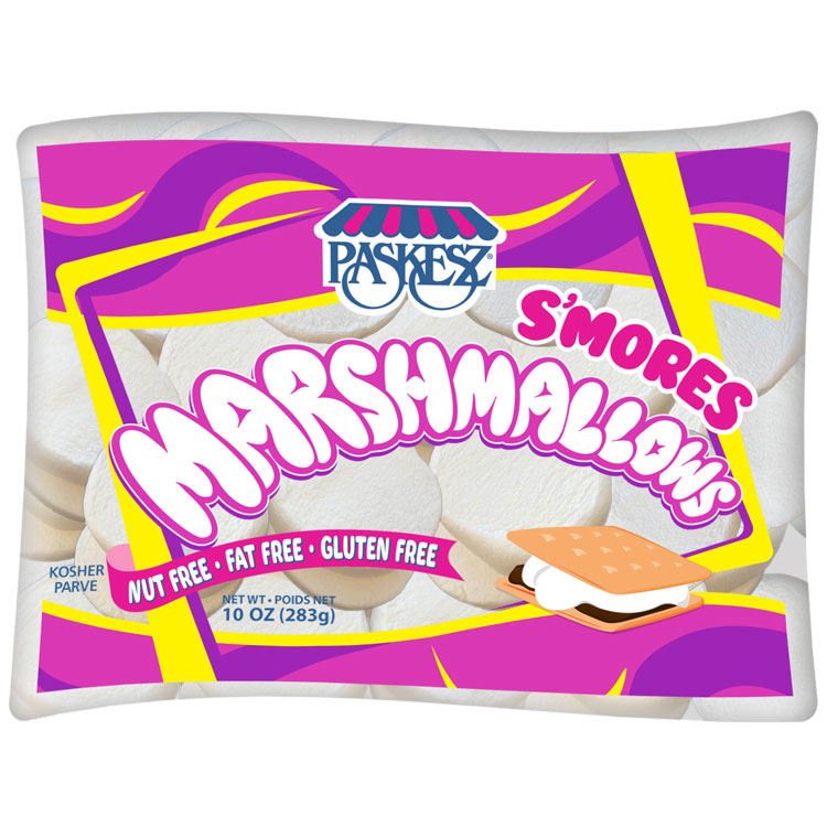 Paskesz S'mores Marshmallows 10 oz