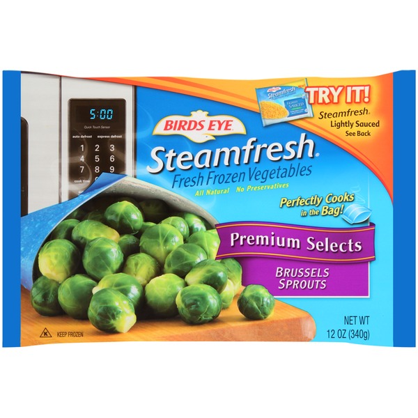 Birds Eye Steam Fresh Baby Brussels Sprouts 12 oz