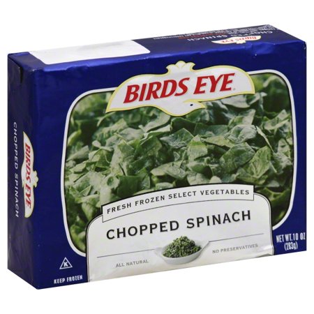 Birds Eye Spinach Chopped 10 oz