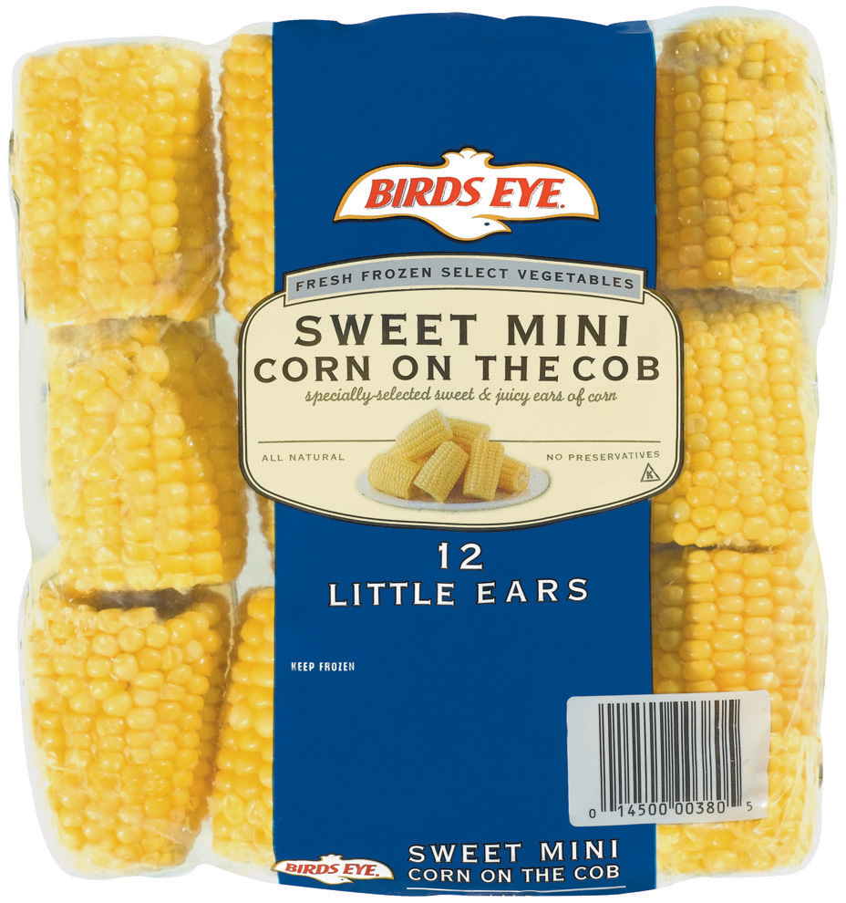 Birds Eye Corn On The Cob Mini 12 Ears