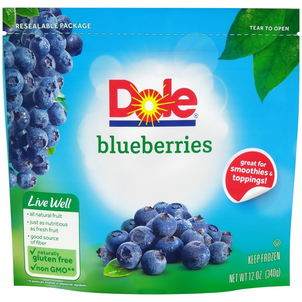 Dole Blueberries 12 oz