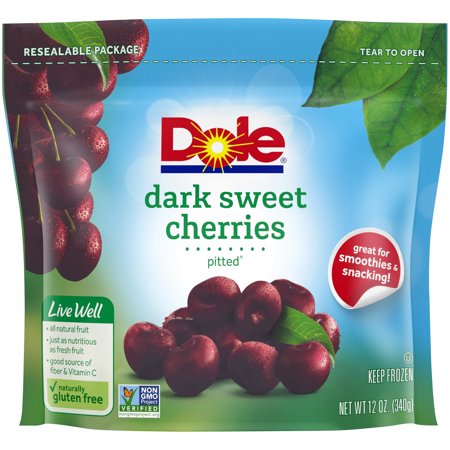 Dole Dark Cherries 12 oz