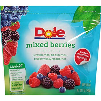 Dole Mixed Berry 12 oz