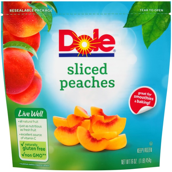 Dole Peach Slices 16 oz