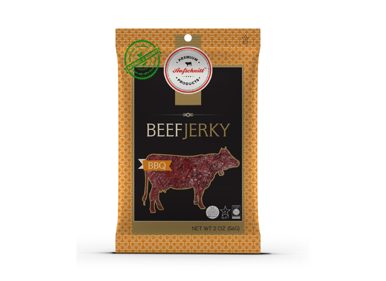 Aufschnitt Beef Jerky BBQ 2 oz