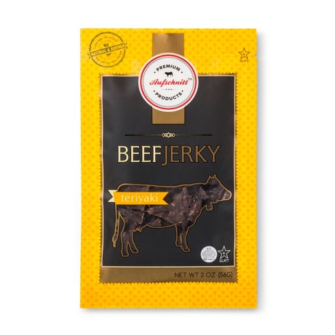 Aufschnitt Beef Jerky Teriyaki 2 oz