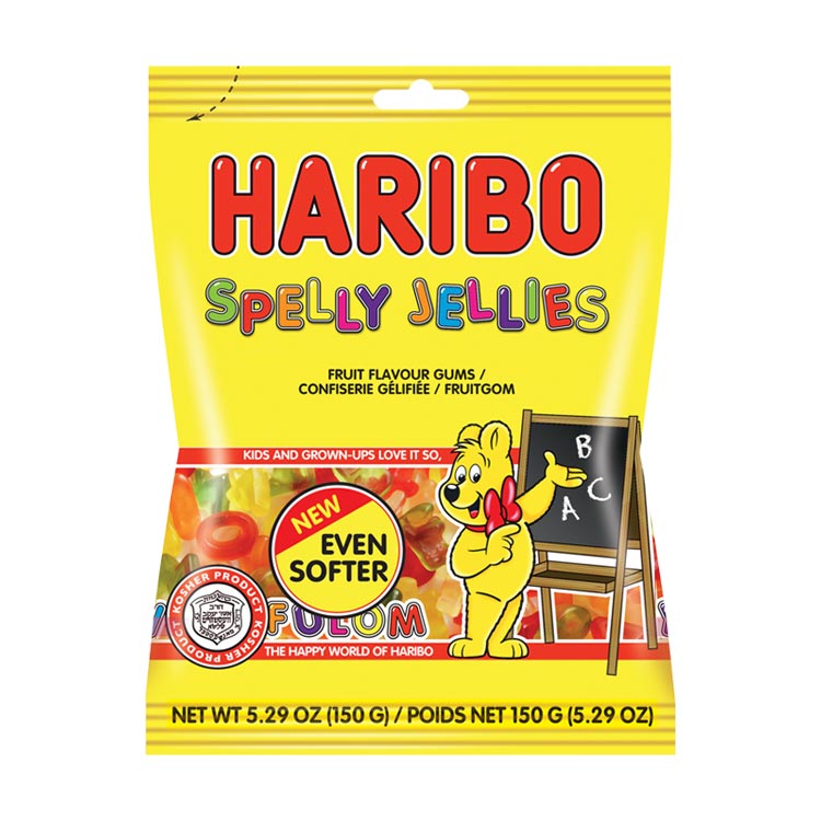 Haribo Spelly Jellies 5.29 oz