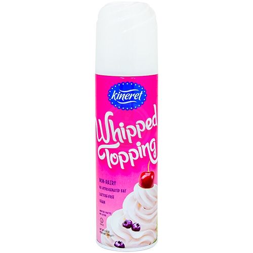 Kineret Whipped Topping 8.8 oz