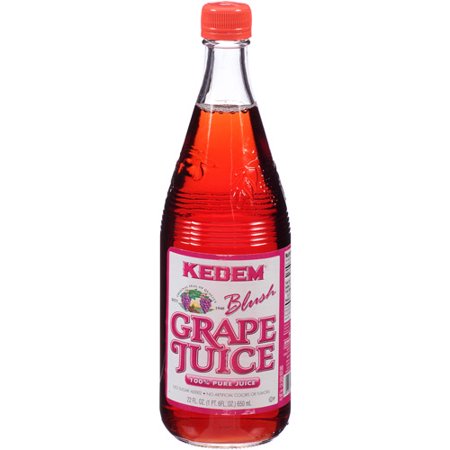 Kedem Blush Grape Juice 22 oz