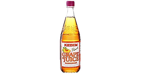 Kedem Peach Grape Juice 22 oz