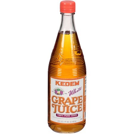 Kedem White Grape Juice 22 oz