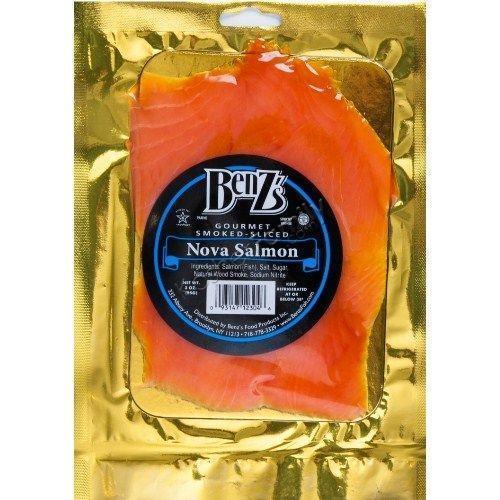 Benz Smoked Nova Salmon 3 oz