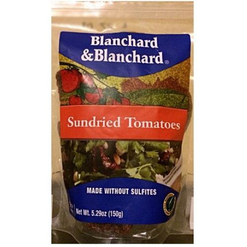 Blachard & blachard sundried tomatoes 5.29 oz