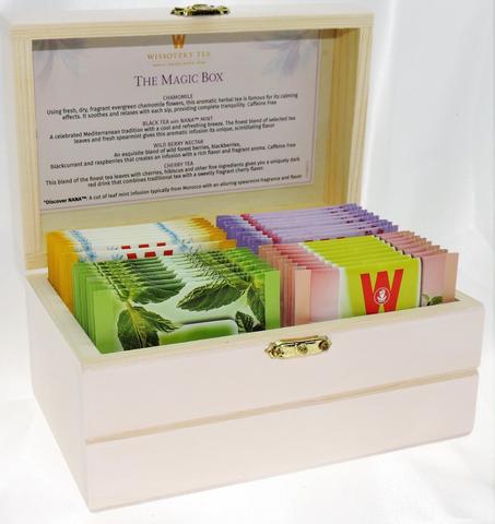 Wissotzky tea classic the magic box 4 flavors