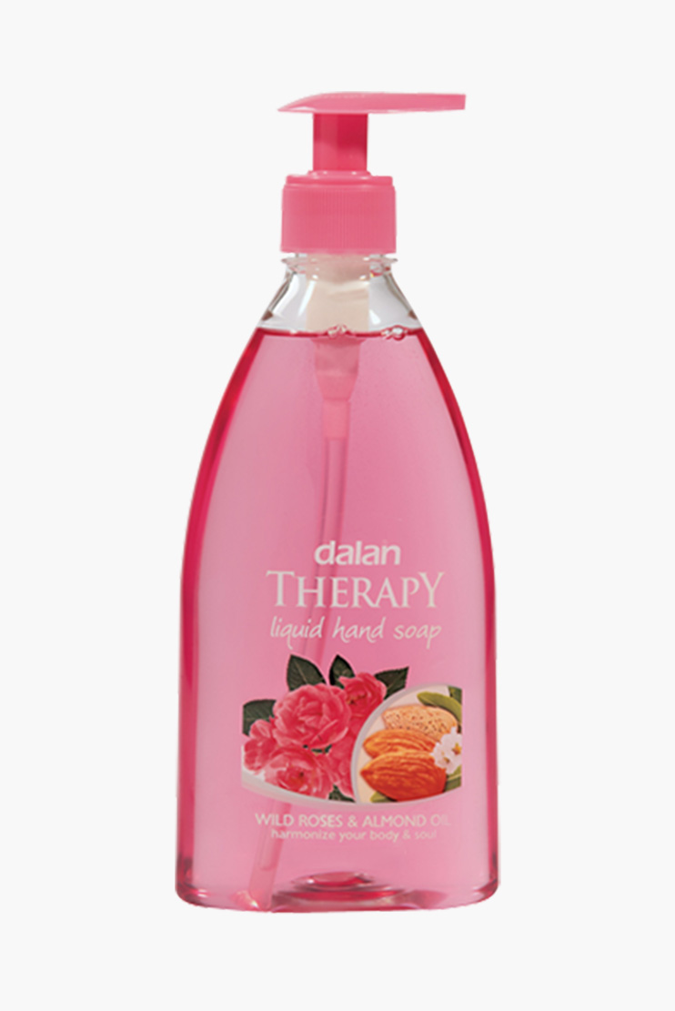 Dalan Therapy Liquid Hand Soap Wild Rose & Almond Oil 13.5 fl oz