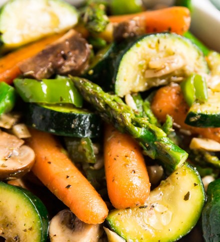 Sauteed Vegetables 6 oz