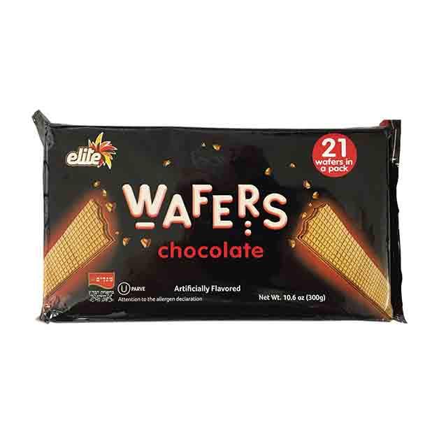 Elite Chocolate Wafers 10.6 oz