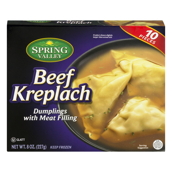 Spring Valley Beef Kreplach 8.8 oz