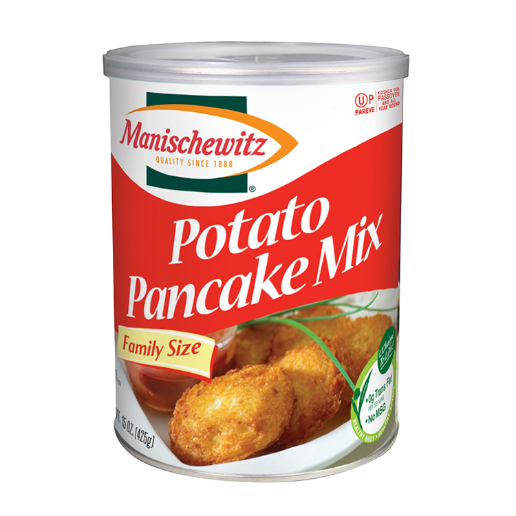 Manischewitz Potato Pancake Mix Family Pack 15 oz