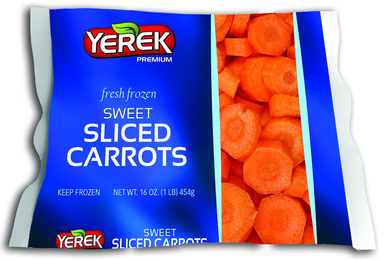 Yerek Sliced Carrots 16 oz