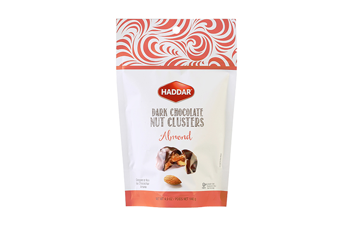 Haddar Almond Clusters 4.9 oz