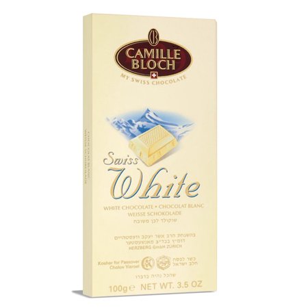 Camille Bloch Swiss White Chocolate 3.5 oz