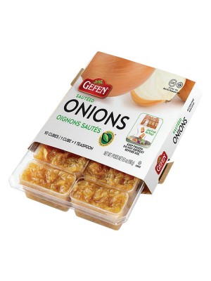 Gefen Sauteed Onion Cubes 6.5 oz