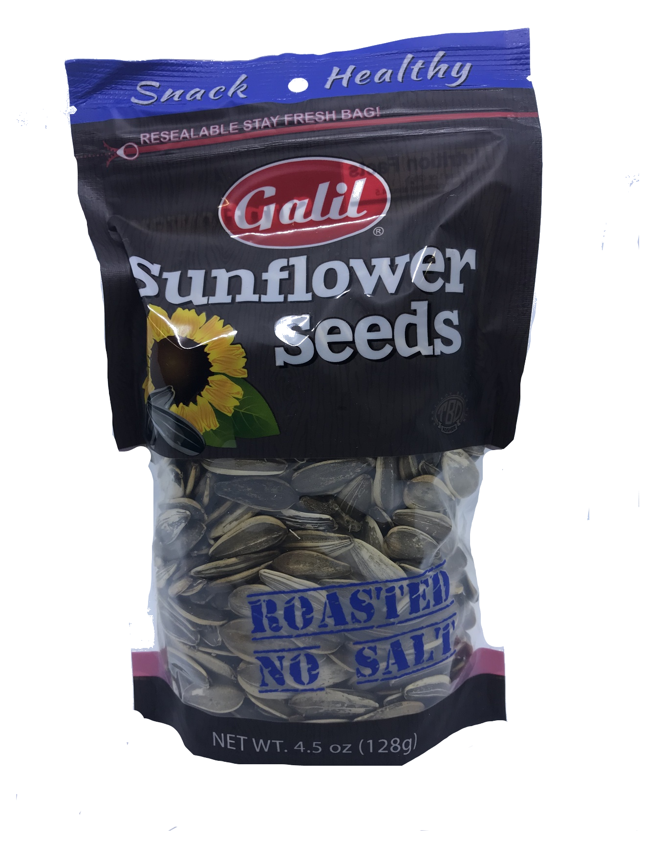 Galil Sunflower Seeds Roasted No Salt 4.5 oz